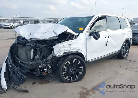 2024 Kia Telluride Sx Prestige from USA, damaged, VIN 5XYP5DGC3RG430037